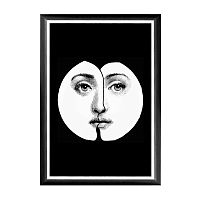 арт-постер инь-янь fornasetti в Казани