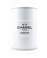 бочка chanel white & black m белая крышка в Казани