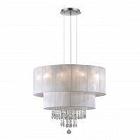 подвесная люстра ideal lux opera sp6 bianco в Казани