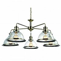 подвесная люстра arte lamp oglio a9273lm-5ab в Казани