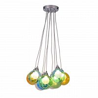 подвесная светодиодная люстра arte lamp pallone a3026sp-9cc в Казани