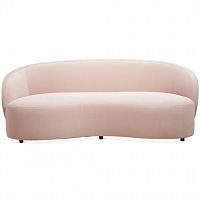 диван rondo sofa полукруглый розовый в Казани