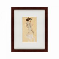 картина: standing nude with white drapery, 1912 в Казани