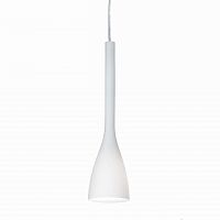 подвесной светильник ideal lux flut sp1 small bianco в Казани