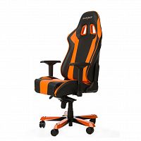 кресло геймерское dxracer king черно-оранжевое в Казани