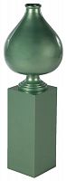 ваза напольная newfound balance green vase small в Казани