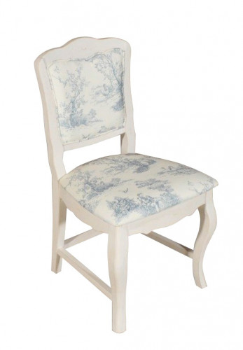стул mobilier de maison бело-серый в Казани