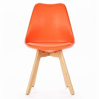 стул sephi (eames style) оранжевый в Казани