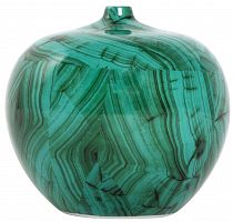 ваза настольная gems malachite dark в Казани