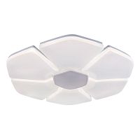 потолочный светодиодный светильник idlamp jasmin 305/80pf-ledwhite в Казани