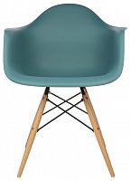 стул klassic premium daw бирюзовый (eames style) в Казани