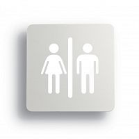 настенный светодиодный светильник ideal lux sign ap80 toilet в Казани