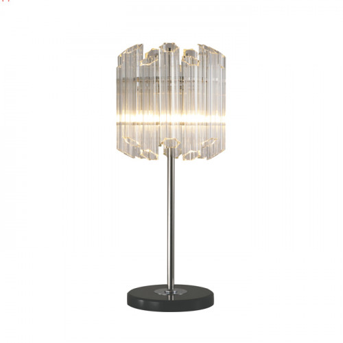настольная лампа vittoria clear от delight collection в Казани