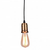 подвесной светильник arte lamp mazzetto a4290sp-1bk в Казани