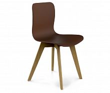 стул dsw коричневый s42 (eames style) в Казани