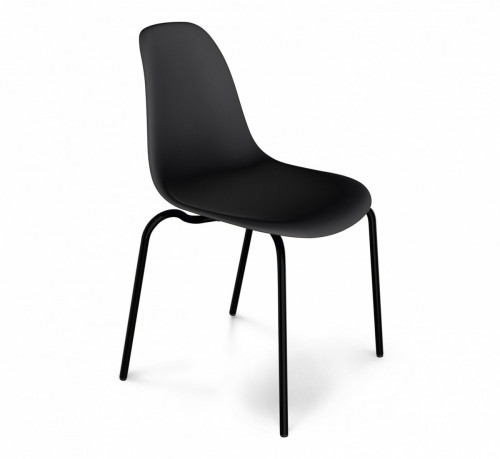 стул dsr черный s30 (eames style) в Казани