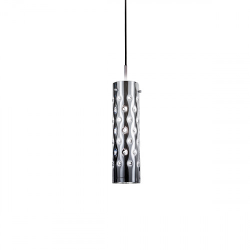 подвесной светильник dimple single silver от slamp в Казани