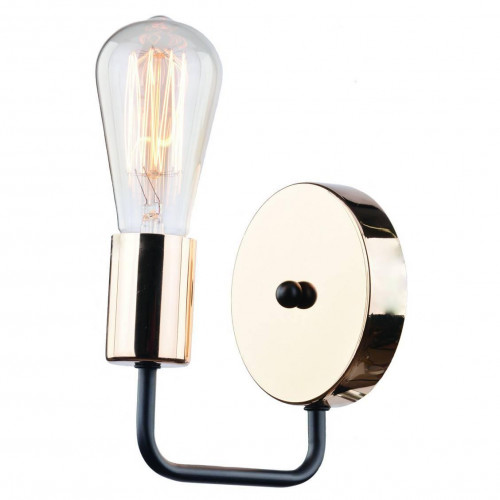 бра arte lamp gelo a6001ap-1bk в Казани
