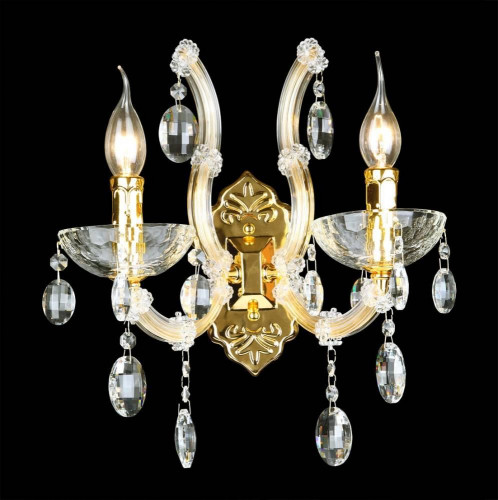 бра crystal lux hollywood ap2 gold в Казани