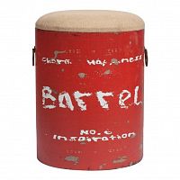 столик-табурет barrel red красный в Казани