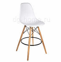 барный стул pc-007 белый (eames style) в Казани