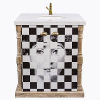 тумба с раковиной эксельсиор снег fornasetti в Казани