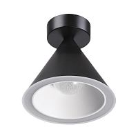 потолочный светодиодный светильник odeon light taper 3838/15cl в Казани