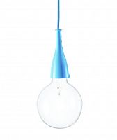 подвесной светильник ideal lux minimal sp1 azzurro в Казани