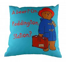 подушка с принтом paddington bear blue в Казани