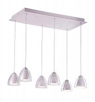 подвесная люстра idlamp mirella 394/6-ledwhite в Казани