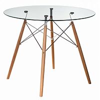 стол eames style натуральное дерево в Казани