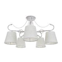 потолочная люстра idlamp vilucchio 556/5pf-whitepatina в Казани