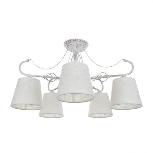 потолочная люстра idlamp vilucchio 556/5pf-whitepatina в Казани