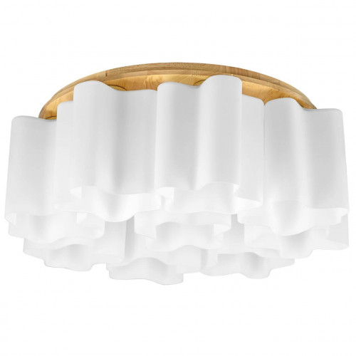 потолочная люстра lightstar nubi legno 802095 в Казани