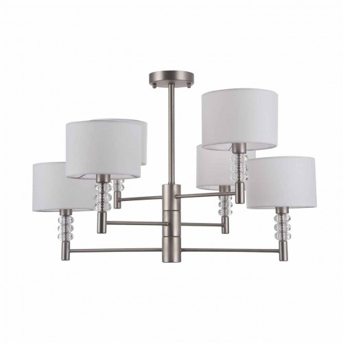 потолочная люстра maytoni lincoln mod527pl-06n белая в Казани