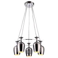 подвесная люстра arte lamp rondo a8071lm-5cc в Казани