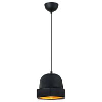 подвесной светильник arte lamp bijoux a6681sp-1bk в Казани