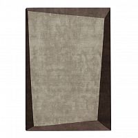 ковер dipped frame dark bege 240x340 бежевый в Казани