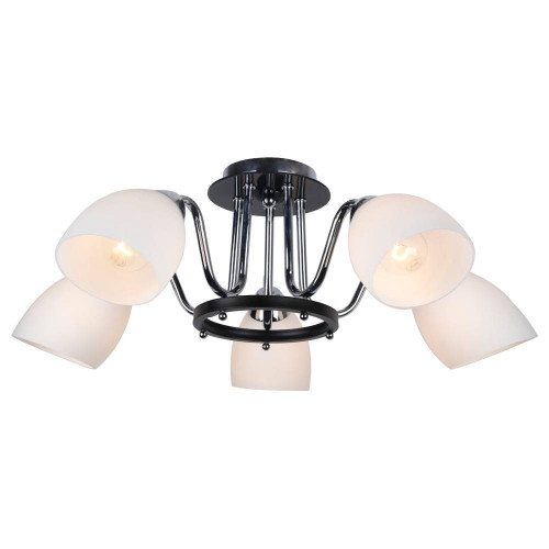 потолочная люстра arte lamp florentino a7144pl-5bk в Казани