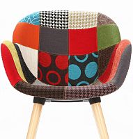 стул patchwork (eames style) разноцветный в Казани