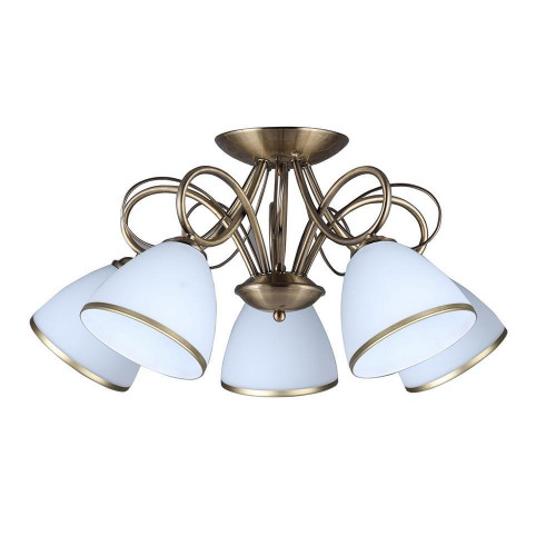потолочная люстра omnilux alimini oml-25307-05 в Казани