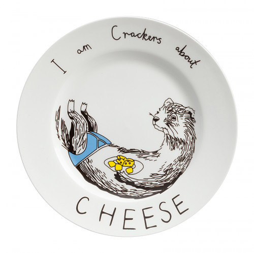 тарелка i am crackers about cheese в Казани