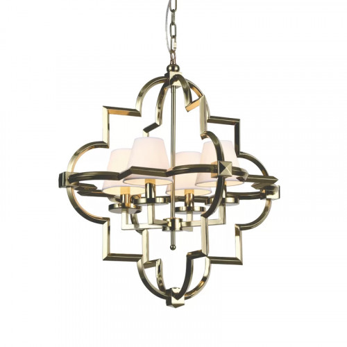 люстра mandeville m gold от delight collection золото, белая в Казани