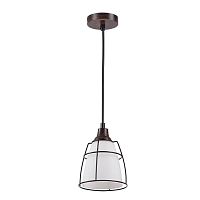 подвесной светильник odeon light lofia 3806/1l в Казани