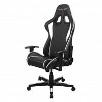 кресло геймерское dxracer formula черно-белое в Казани