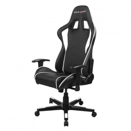 кресло геймерское dxracer formula черно-белое в Казани