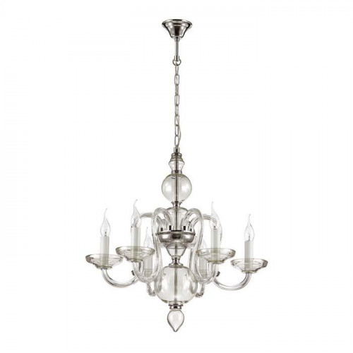 подвесная люстра odeon light chicca 3933/6 в Казани