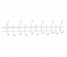 вешалка настенная standart 11 бело-серая в Казани