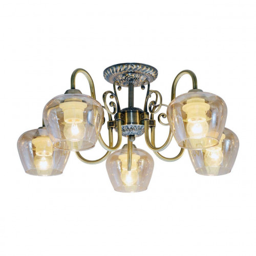 потолочная люстра toplight sybilla tl1157-5d в Казани