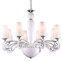 подвесная люстра arte lamp biancaneve a8110lm-8wh в Казани